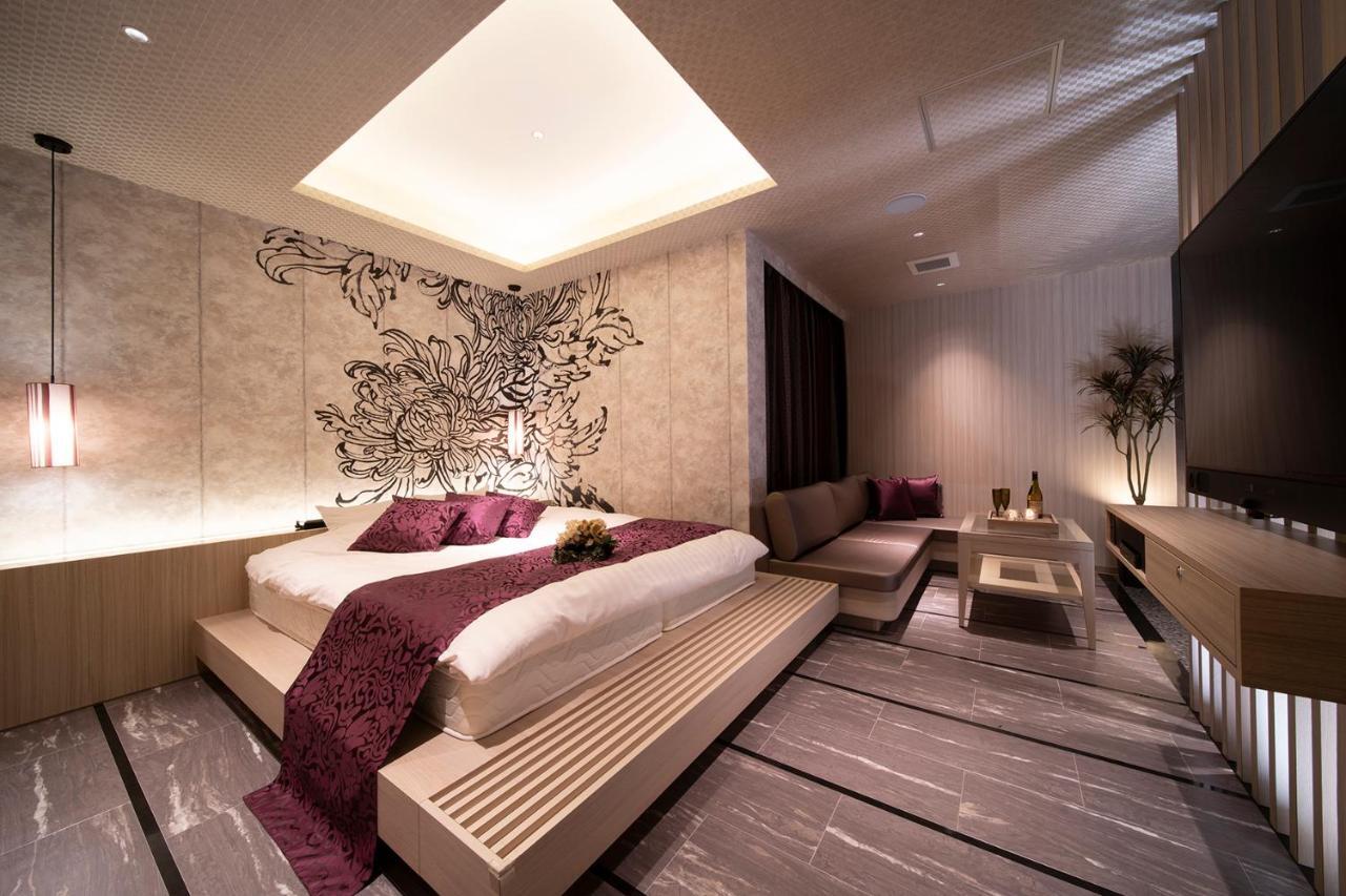 ホテル ポルト 男塾ホテルグループ (Adults Only) Himeji Exterior foto